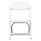 Emma and Oliver 2 Pack Kids Plastic Folding Chair Daycare Home School Furniture